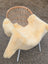 M-7  52" x 31" Extra Large Washable Medical Sheepskin Naturally Spotted