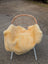 M-6  49" x 32" Extra Large Washable Medical Sheepskin Naturally Spotted