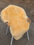 M-6  49" x 32" Extra Large Washable Medical Sheepskin Naturally Spotted
