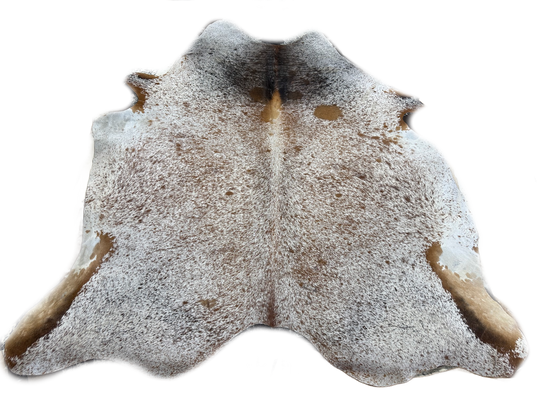 SALTY#11❤️91" x 85" Gorgeous Extra Large Cowhide