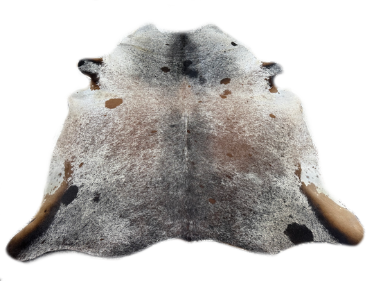 SALTY#10 ❤️91" X 87.5" Gorgeous Extra Large Cowhide