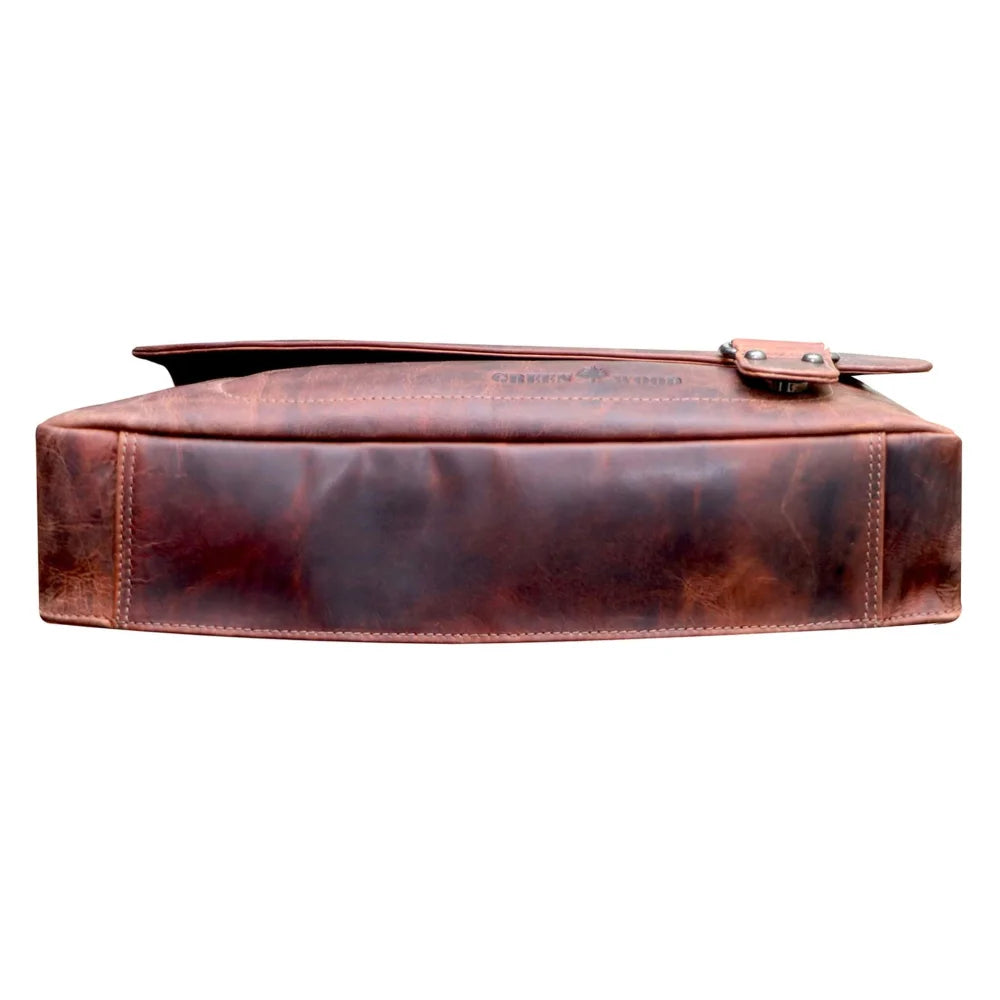 Martin women's large shoulder bag men's leather