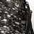 Black white spotted genuine leather Angus Oliver cowhide crossbody bag Canada