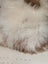 Adorable set of angus oliver sheepskin cushions in fluffy white and beige natural sheepskin rugs from canada