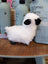 Adorable shilo the mini sheep soft toy with fluffy white plush body and black ears and feet perfect for cuddling