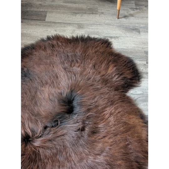 AN12❤️55" x 36" Massive Dark Bronze Icelandic Sheepskin