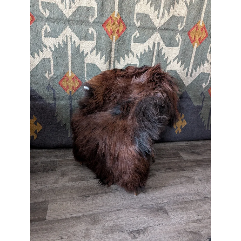 AN12❤️55" x 36" Massive Dark Bronze Icelandic Sheepskin