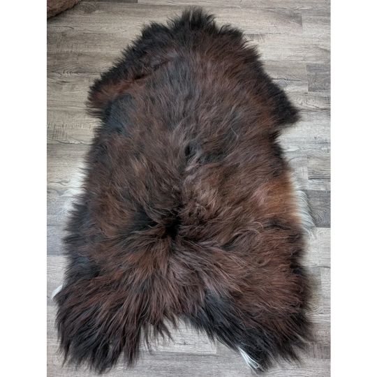 AN5❤️60" x 36" Massive Dark Bronze Icelandic Sheepskin
