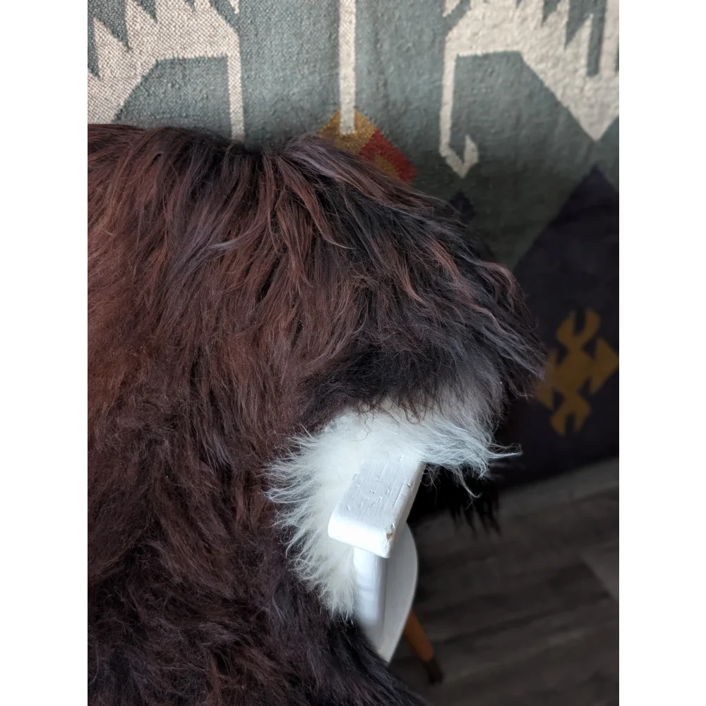 AN5❤️60" x 36" Massive Dark Bronze Icelandic Sheepskin