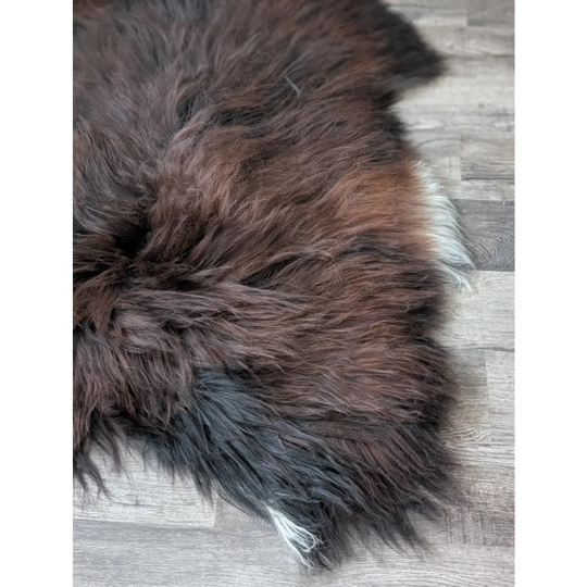 AN5❤️60" x 36" Massive Dark Bronze Icelandic Sheepskin