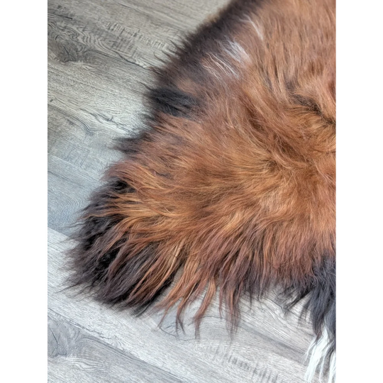 AN7❤️60" x 36" Massive Dark Bronze Icelandic Sheepskin