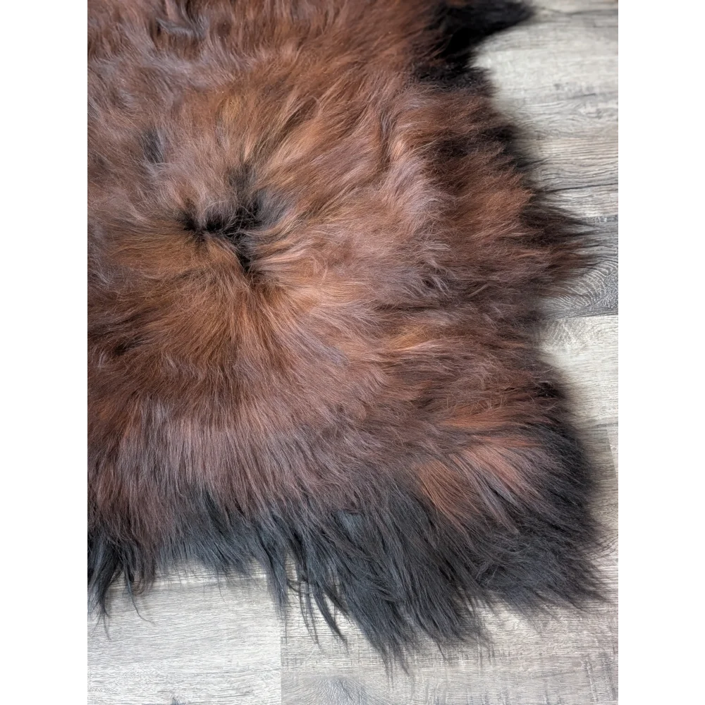 AN8❤️56" x 36" Massive Dark Bronze Icelandic Sheepskin