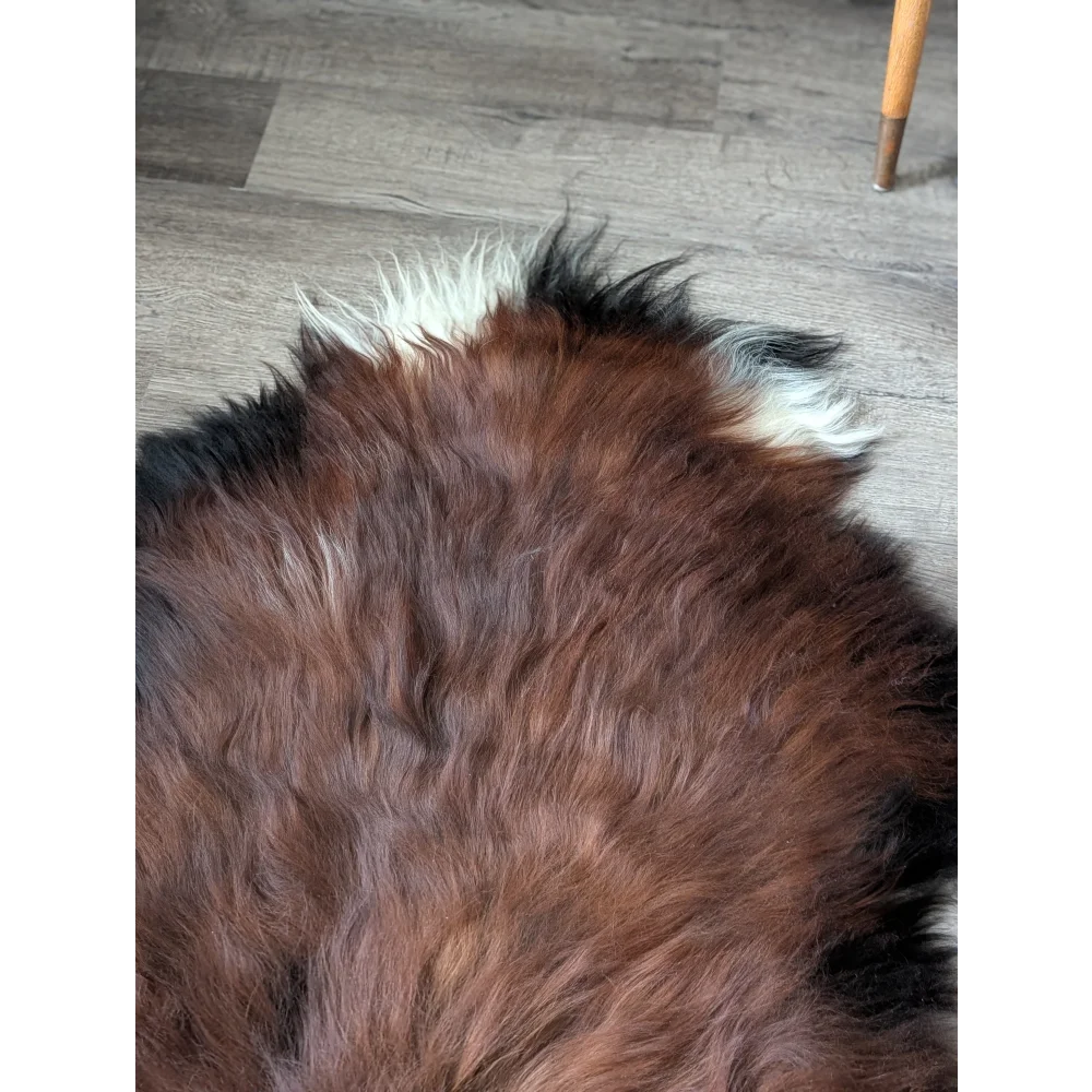 AN8❤️56" x 36" Massive Dark Bronze Icelandic Sheepskin