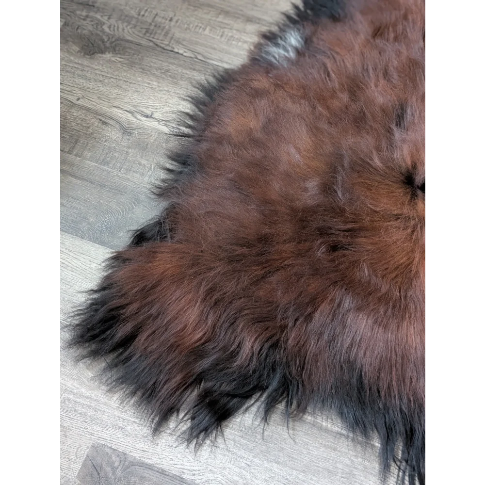 AN8❤️56" x 36" Massive Dark Bronze Icelandic Sheepskin
