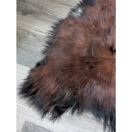 AN8❤️56" x 36" Massive Dark Bronze Icelandic Sheepskin