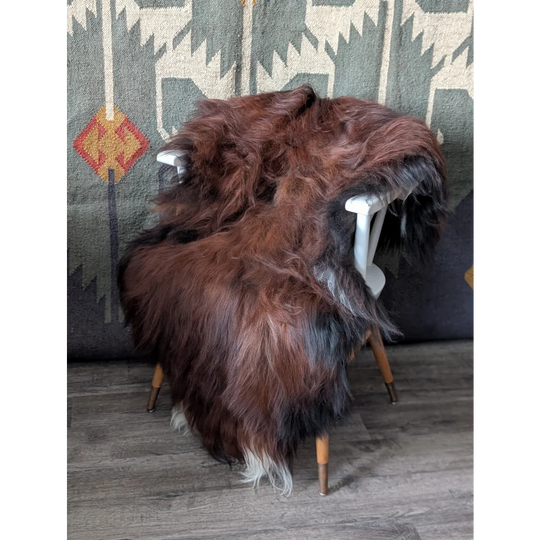 AN8❤️56" x 36" Massive Dark Bronze Icelandic Sheepskin