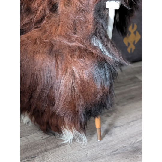 AN8❤️56" x 36" Massive Dark Bronze Icelandic Sheepskin