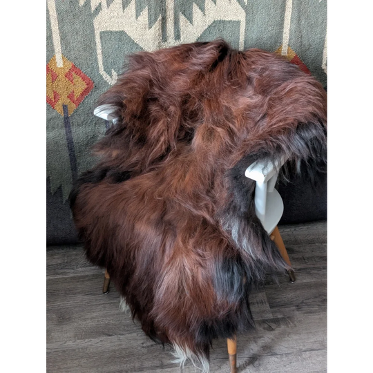 AN8❤️56" x 36" Massive Dark Bronze Icelandic Sheepskin