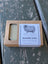 Angus Oliver lanolin natural soap bar with lavender mint in sheep logo box