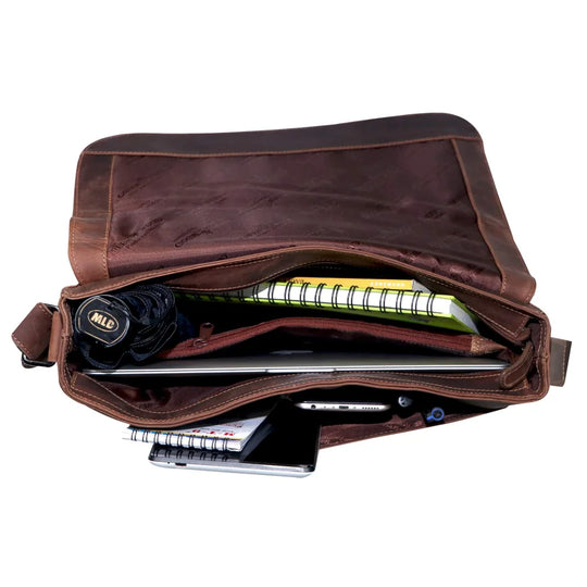 Martin women's large shoulder bag men's leather