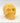 Beeswax Candle- Flower Skull - Beeswax