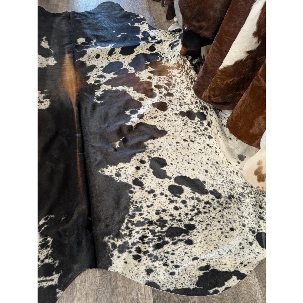 5 Salt & Pepper Large to Extra Large Cowhide Rugs (Arriving Last Week Of January)