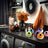A set of 3 limited edition blue eerie eyeballs eco dryer balls in vibrant colors for an eco-friendly laundry experience