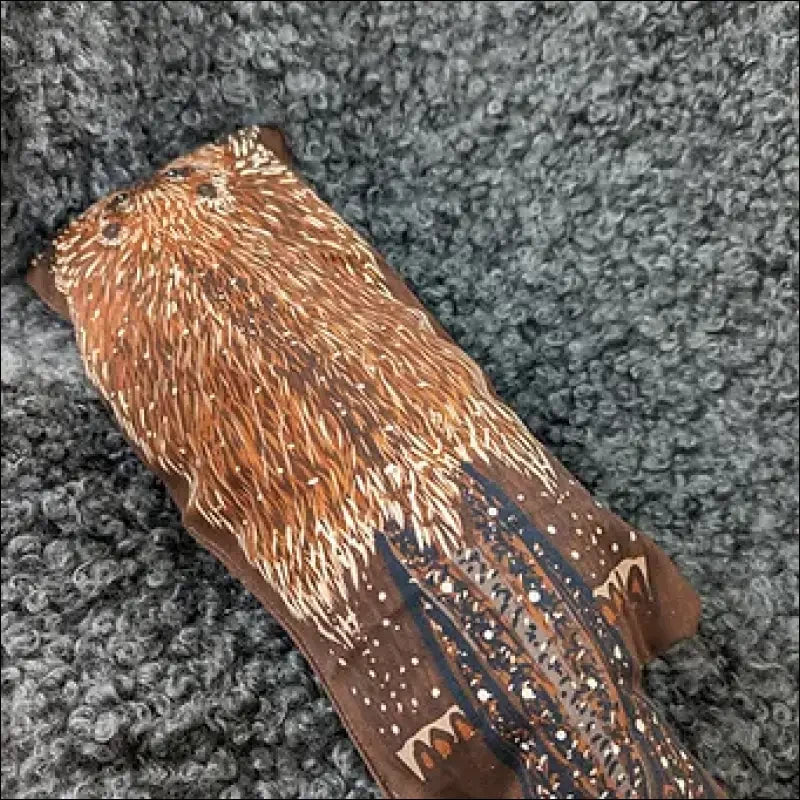 Boris The beaver Towel DIY Soft Toy