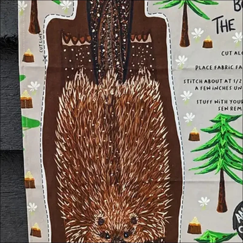 Boris The beaver Towel DIY Soft Toy