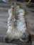 British isles sheepskin brit3 natural irregular beige gray brown soft fluffy rug 49 by 22 inches