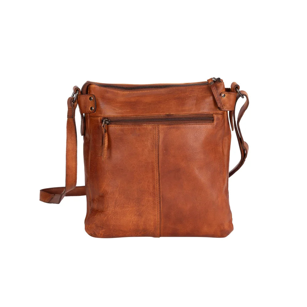 Robbie Leather Crossbody Shoulder Bag