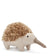 Clearance spike the echidna plush toy beige soft with fluffy brown spiny back and textured gray snout