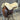 Cream English Saddle Cover