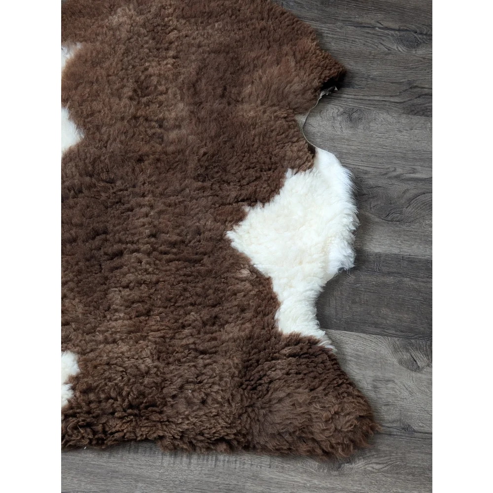 40x26 fluffy cloud sheepskin rug with oeko tex fluffy texture