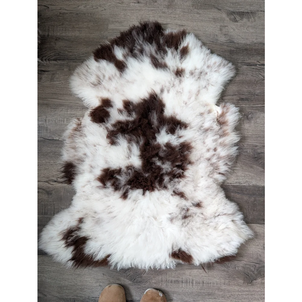 CSA2❤️ 38" x 26" Fluffy Cloud Like Sheepskin