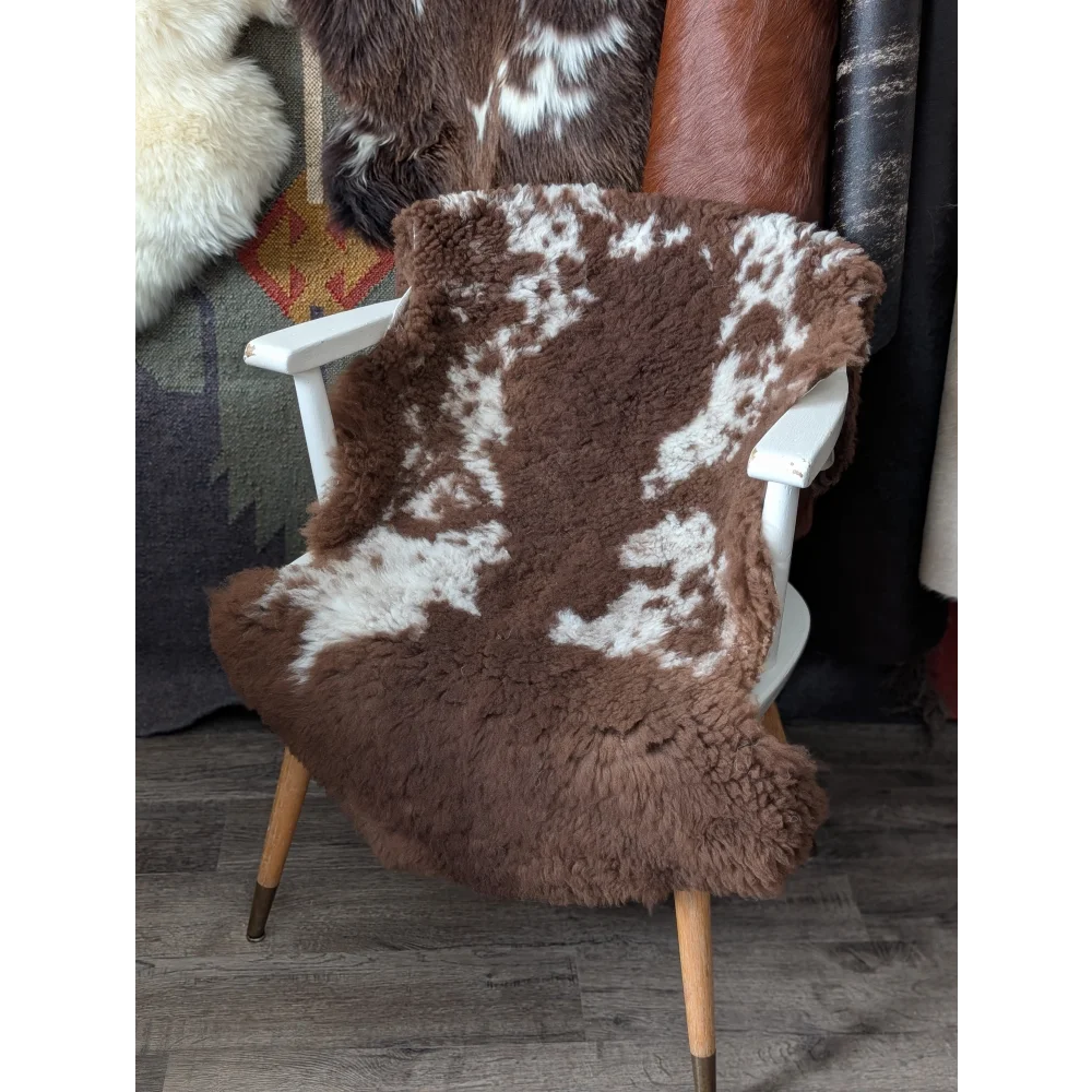 CSA3❤️ 41" x 25" Fluffy Cloud Like Sheepskin Grade B