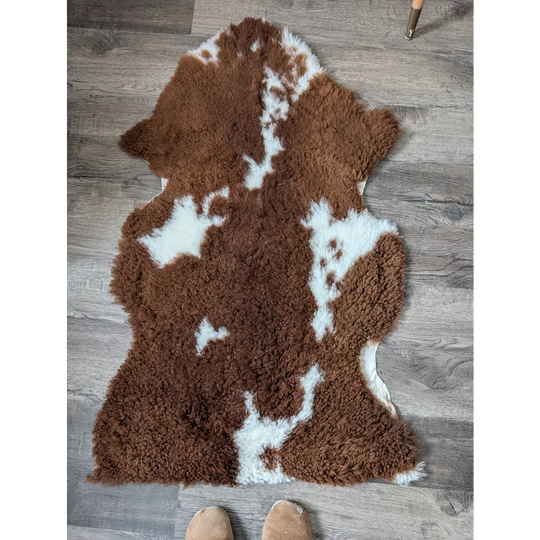 CSB10 45" x 26.5" Fluffy Cloud Like Sheepskin Grade B