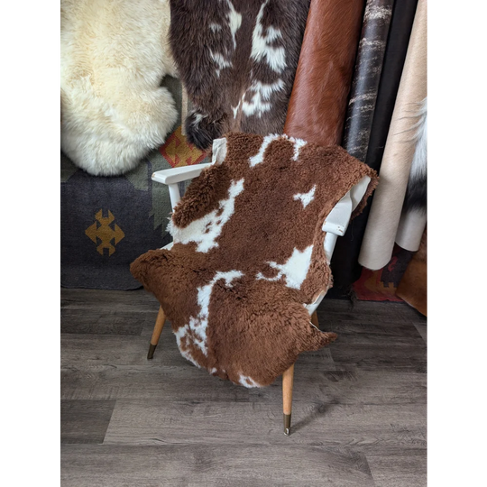 CSB10 45" x 26.5" Fluffy Cloud Like Sheepskin Grade B