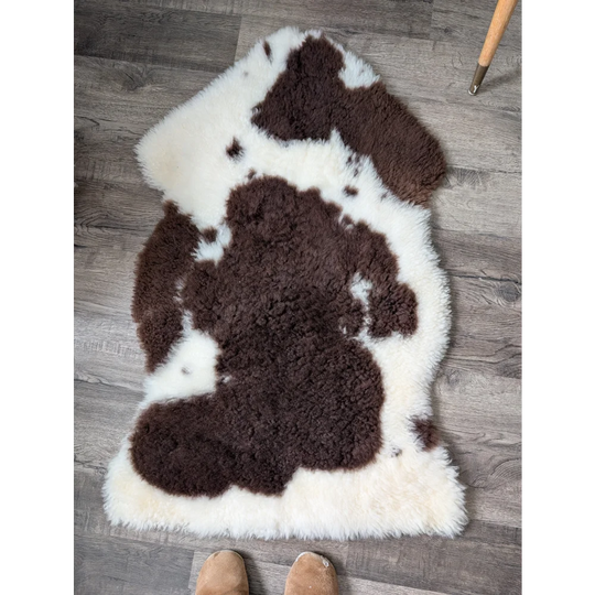 CSB11  45" x 27" Fluffy Cloud Like Sheepskin Grade B