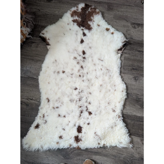 CSB29 46x27 fluffy cloud grade B sheepskin rug oeko tex