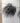 Dark Grey Sheepskin Pom Poms