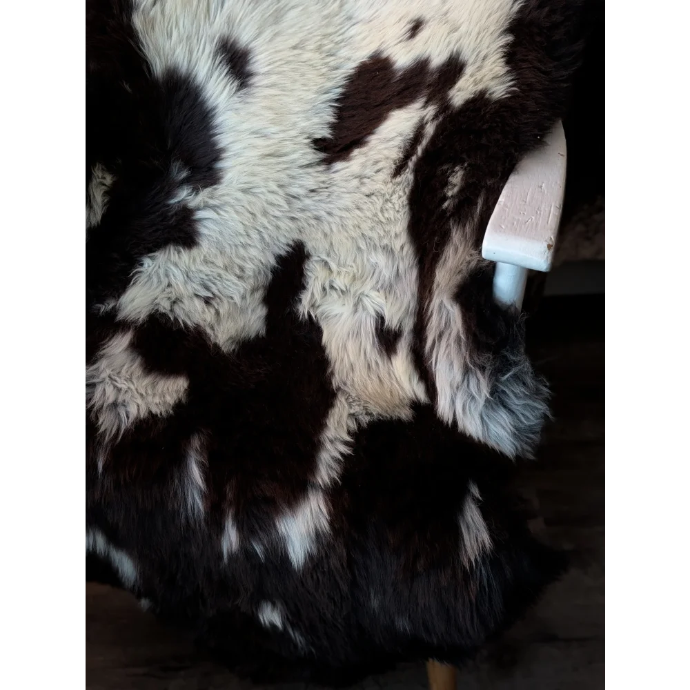 DE1❤️45" x 27" Gorgeous Fluffy British Sheepskin