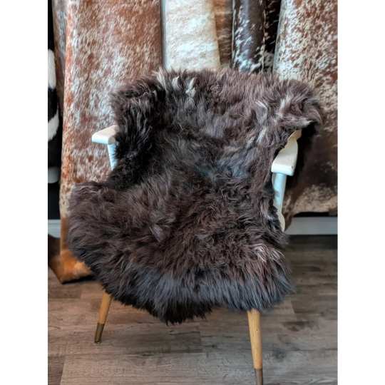 DE10❤️46.5" x 31" Gorgeous Fluffy British Sheepskin