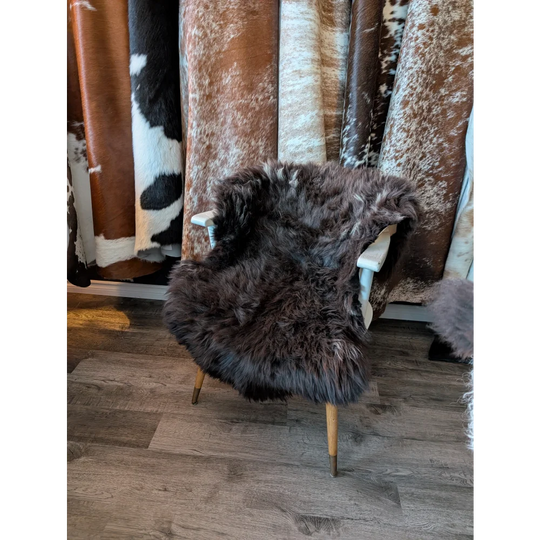 DE10❤️46.5" x 31" Gorgeous Fluffy British Sheepskin