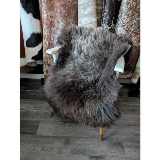 DE11❤️46" x 29" Gorgeous Fluffy British Sheepskin