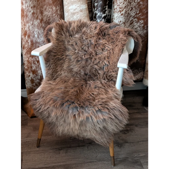 DE13❤️46" x 26" Gorgeous Fluffy British Sheepskin