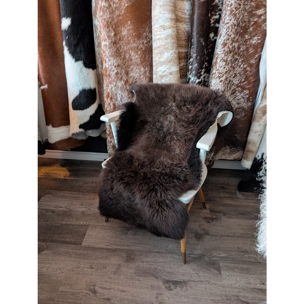 DE17❤️44.5" x 27.5" Gorgeous Fluffy British Sheepskin