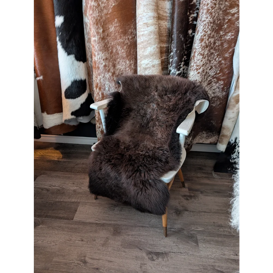 DE17❤️44.5" x 27.5" Gorgeous Fluffy British Sheepskin