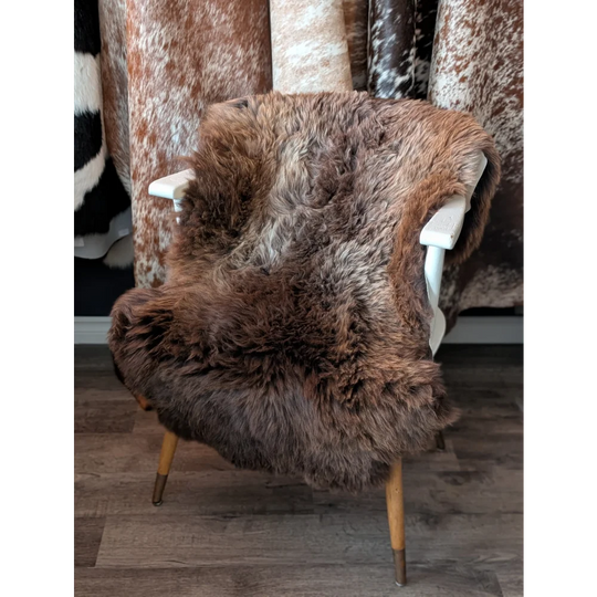 DE20❤️42" x 27" Gorgeous Fluffy British Sheepskin