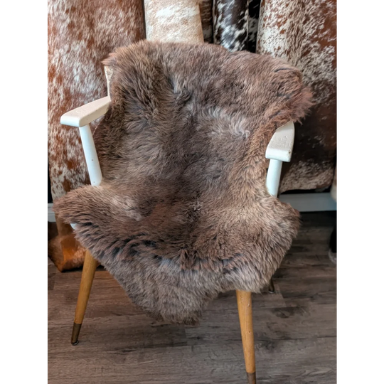 DE21❤️46" x 26" Gorgeous Fluffy British Sheepskin